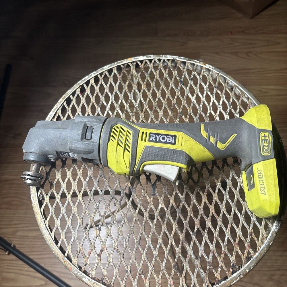 RYOBI ONE+ 18V JobPlus Oscillating Multi-Tool P246 Base & P570 Head Attachment